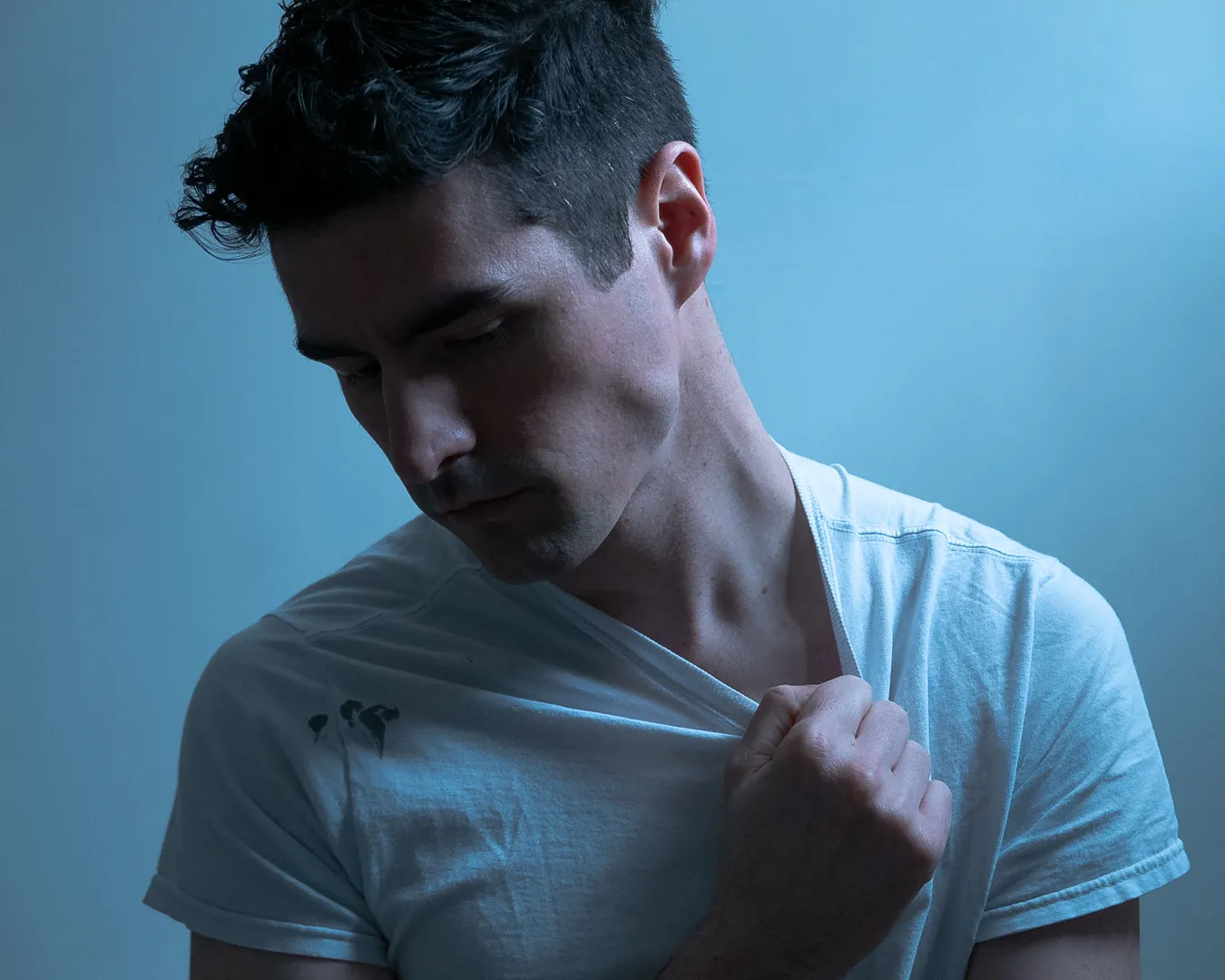 Tim Holt, composer — portrait photograph, 2026