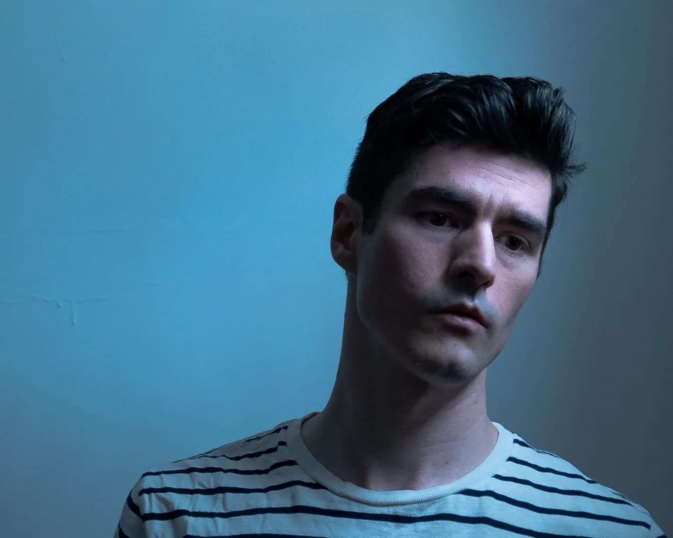Tim Holt, composer — portrait photograph